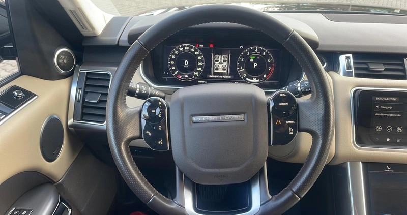 Land Rover Range Rover Sport cena 319900 przebieg: 100000, rok produkcji 2018 z Marki małe 704